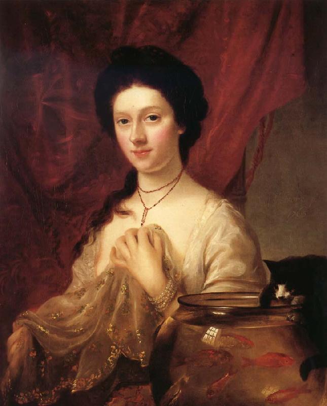 Nathaniel Hone Kitty Fisher